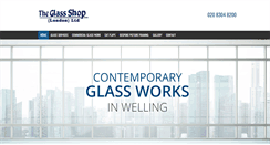 Desktop Screenshot of glassshopuk.co.uk